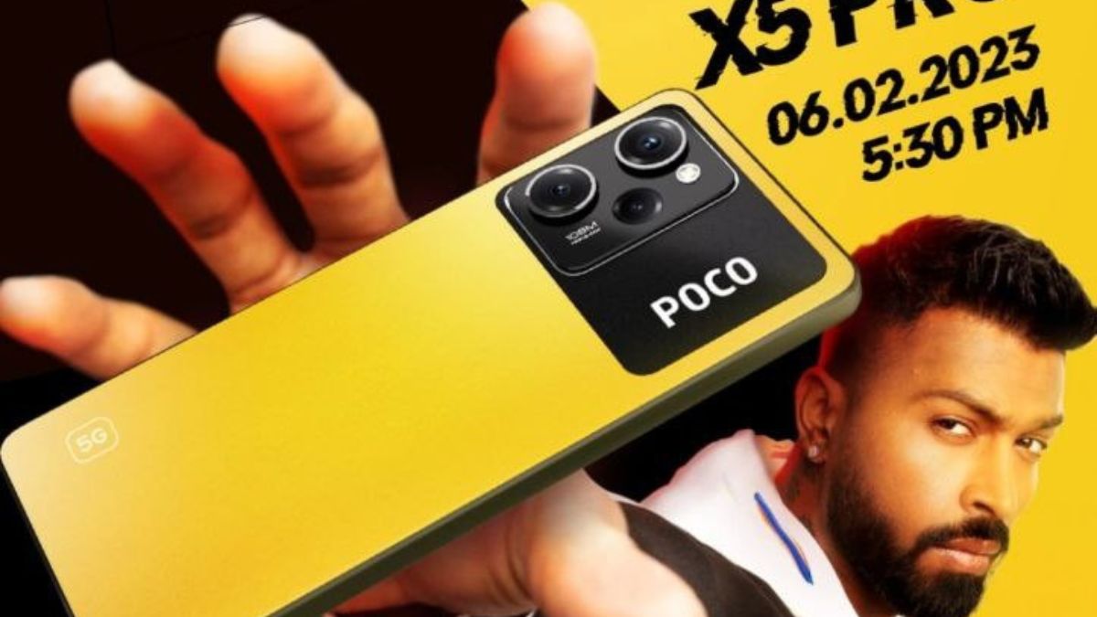 Poco X5 Pro 5g India Launch Date Confirmed To Make Debut With Snapdragon 778g Chipset Details 0840
